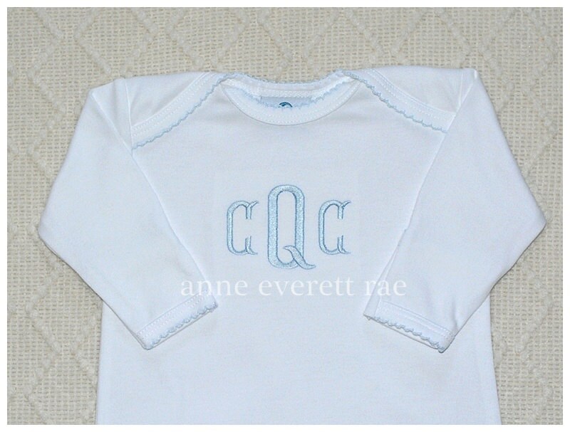 newborn gowns