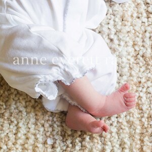 Lavender Stripe Converter Gown