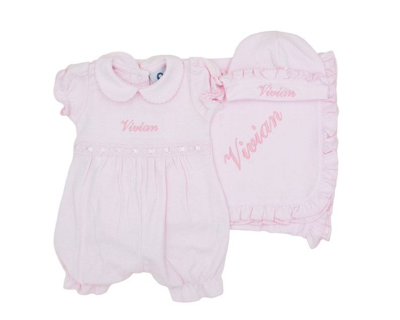 Pink Round Collar Pima Bubble main image 0