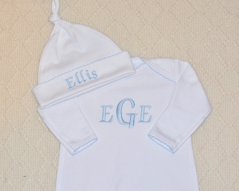 unisex baby gowns