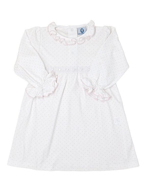 Girls Pima Cotton Dress-christmas Tree Dress-5 Color Option