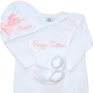 Nella Pima Wooden Toys Baby Gown main image 1