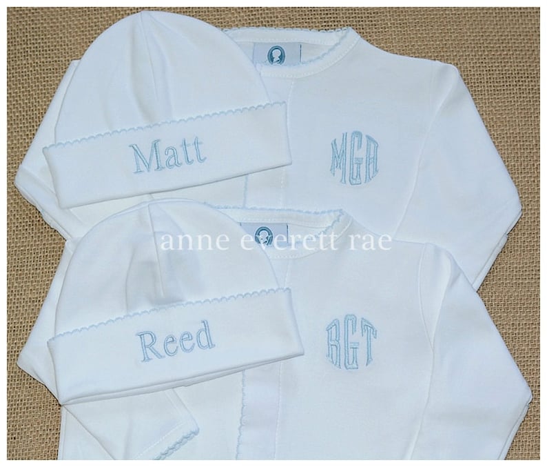 Twin Preemie Home Twin SetsPersonalized Etsy