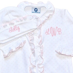 Lulu Bebe Pima Girl Converter White/Pink