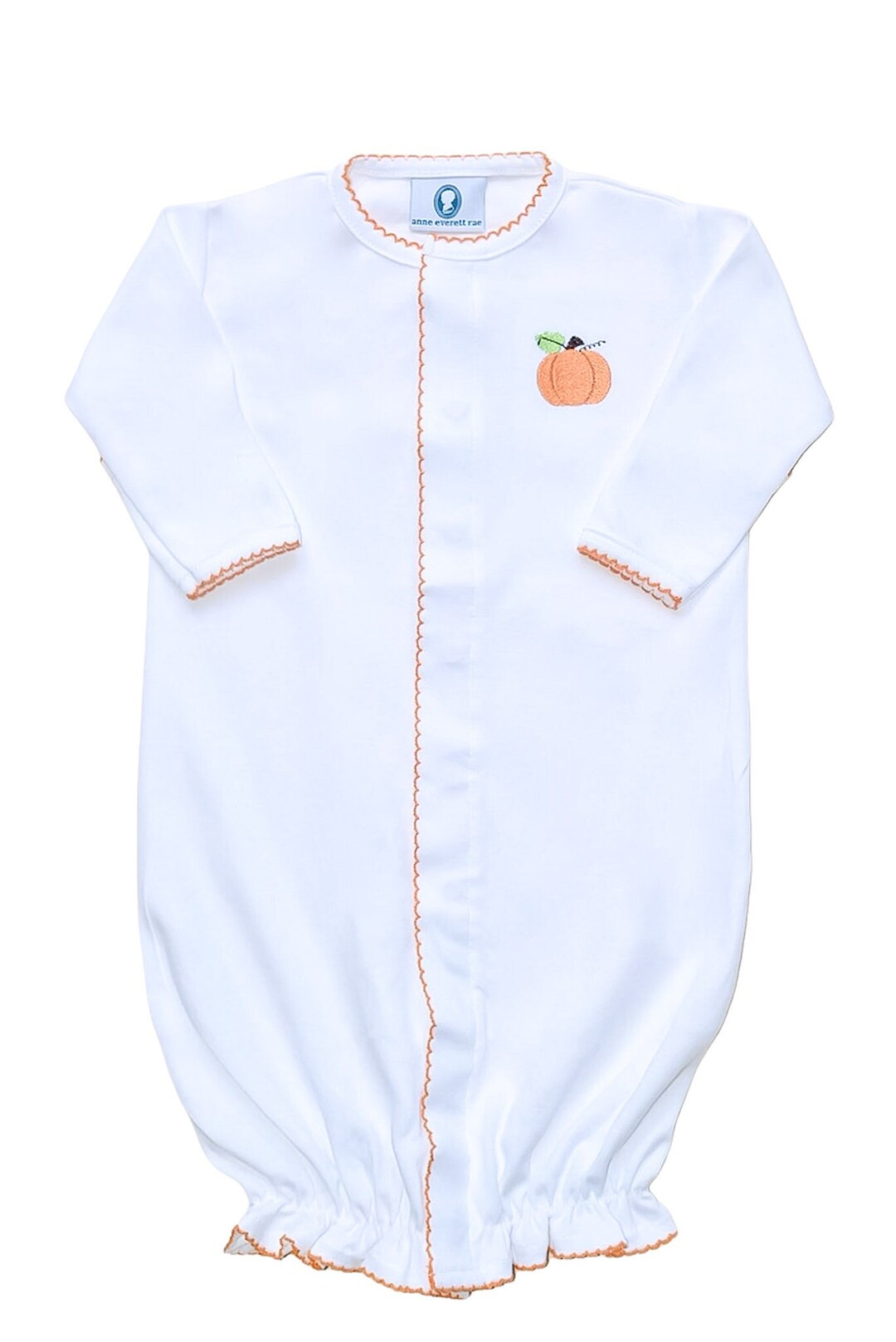 Baby Club Chic Little Train Converter Gown with Piping main image 1