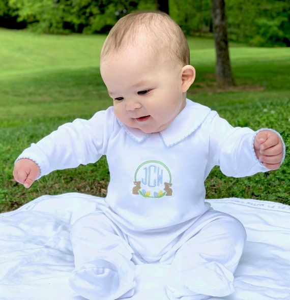 easter newborn outfit boy