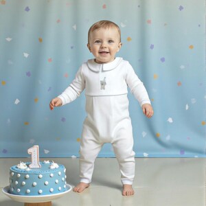 Duke's Birthday Puppy- Boys First Birthday-Birthday Outfit-Pima Birthday Outfit-Toddler Birthday Outfit-Birthday Puppy- Golden Retriever