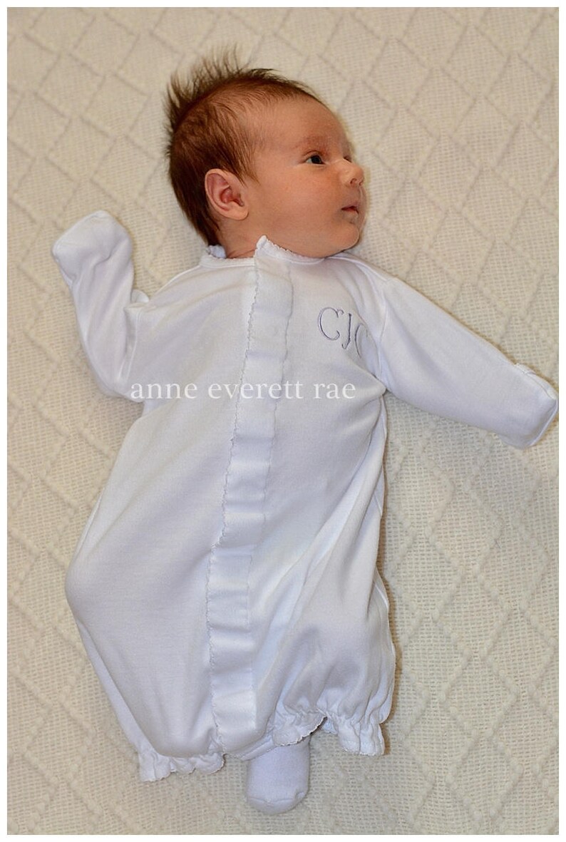 preemie going home outfit