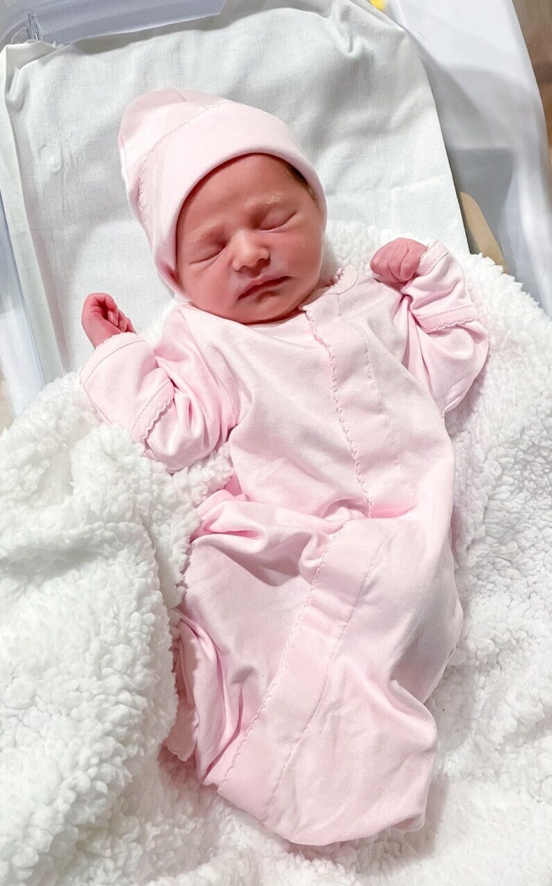 Santa Baby Converter Gown- Pink