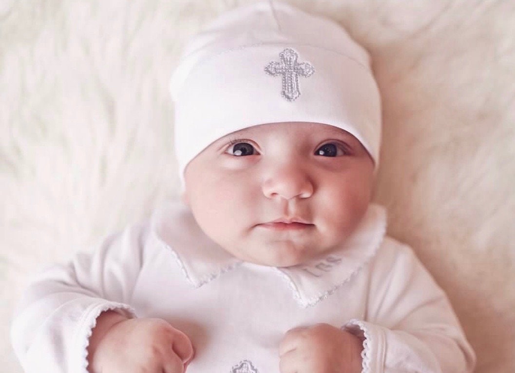Baptism Hats baby BaptismBaby DedicationBaby Etsy
