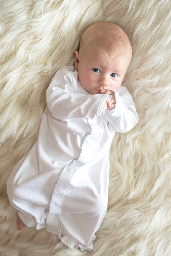 Pima cotton baby clearance gown