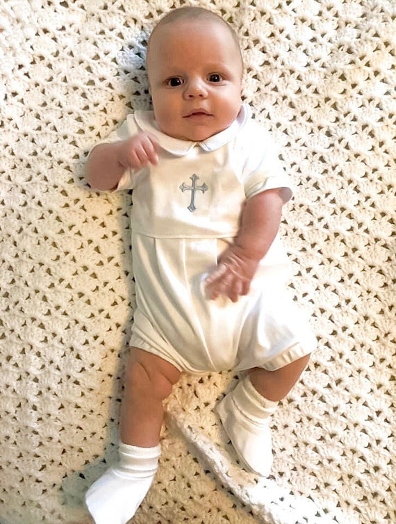 Baby boy baptism outfit target online
