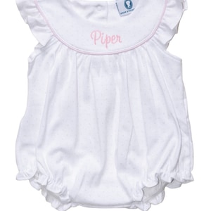 Eloise Girls' Pima Cotton Bubble - Stars, Stripes and Bows