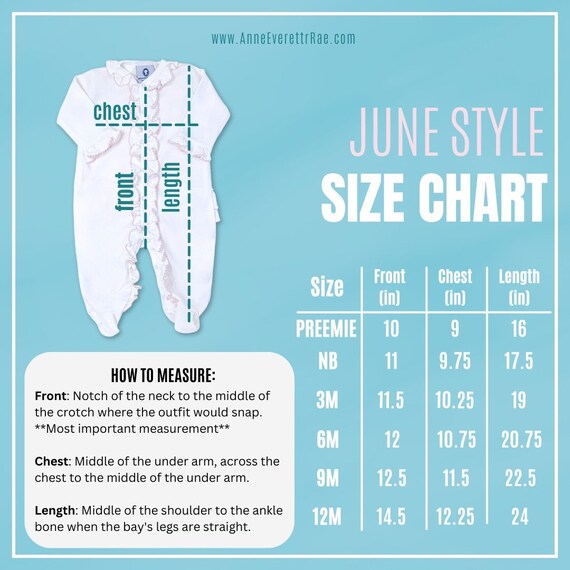 Baby girl first size hotsell clothes