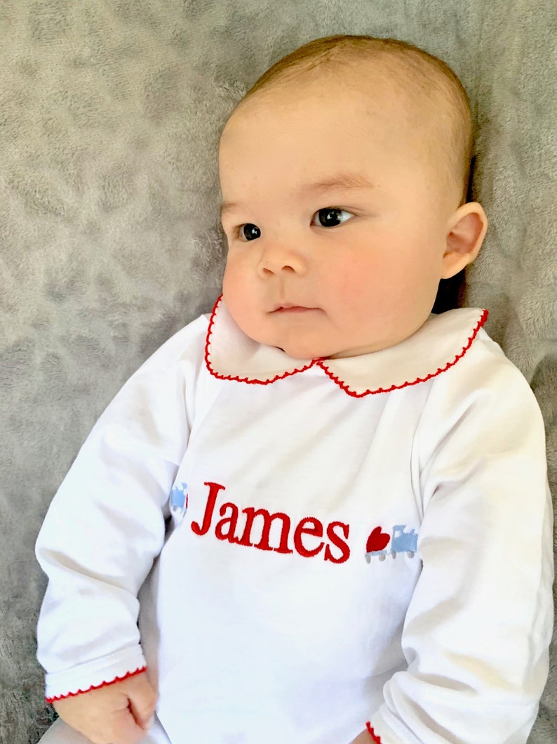 Baby Coming Home Outfit (Newborn To 9 Months) – Carriage Boutique