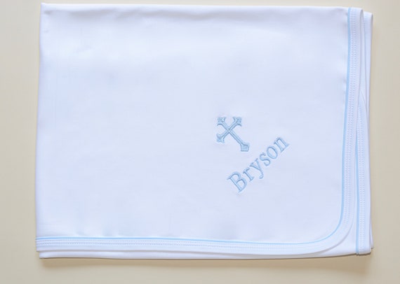 baptism blankets