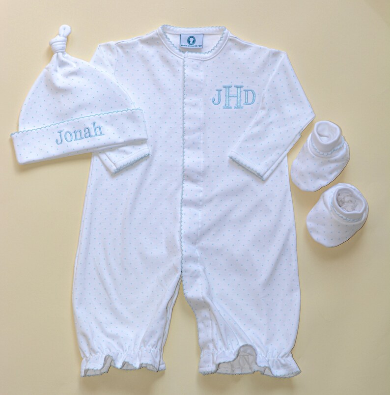 Coming Home OutfitBaby Boy Coming Home OutfitPima Cotton Etsy
