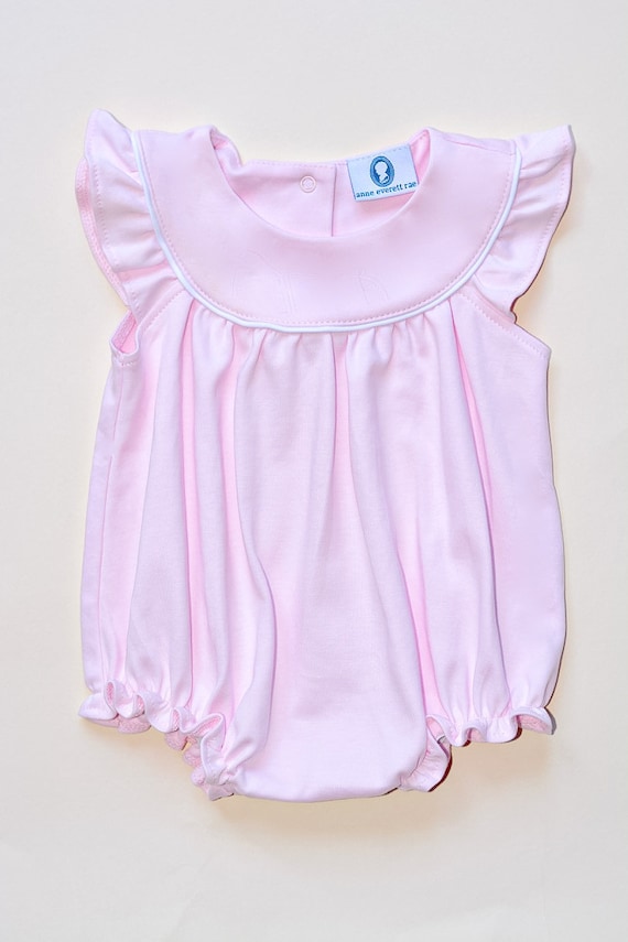 Pima Crop Set Pink & White