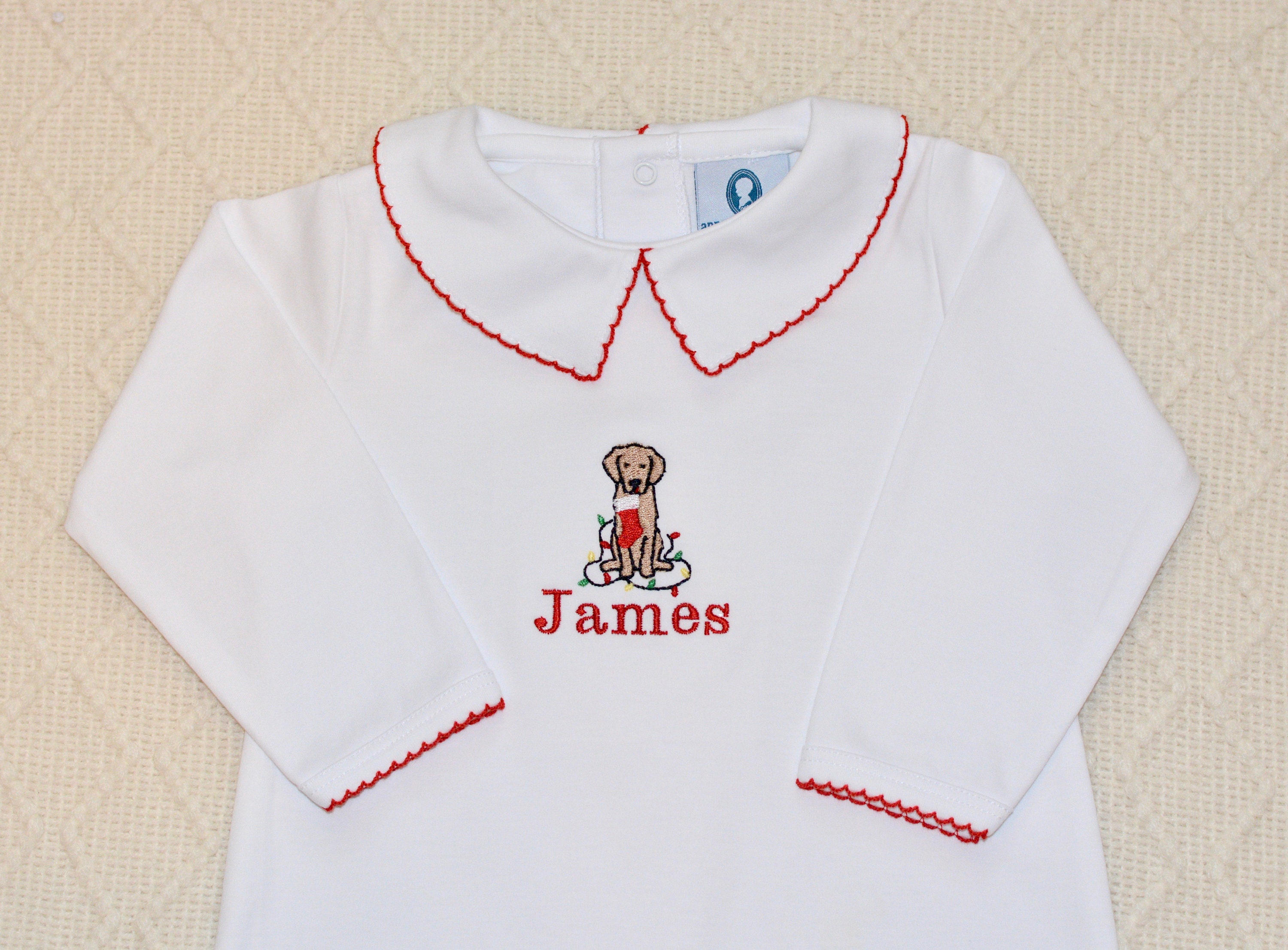 christmas coming home outfit