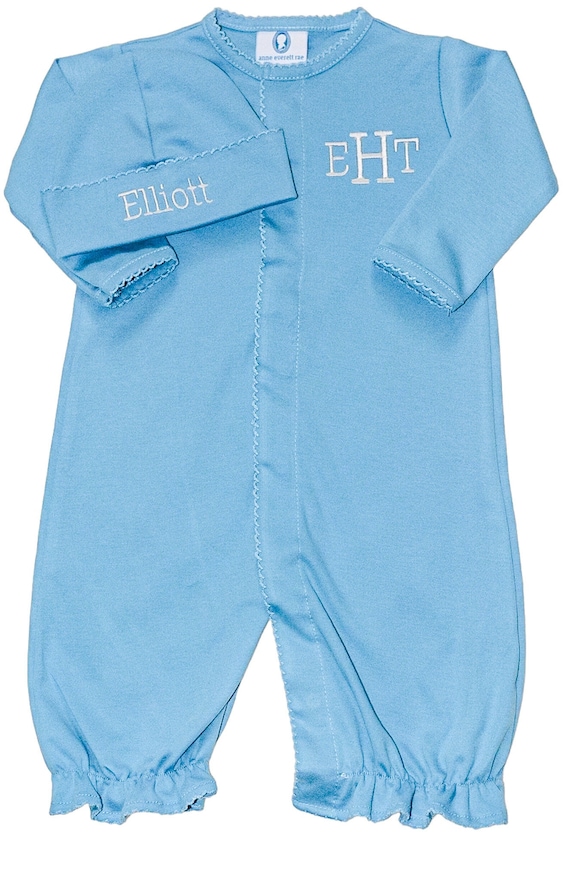 Newborn designer baby grow 2025