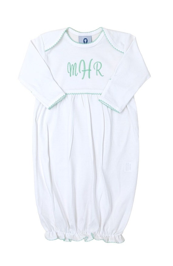 Pima cotton hotsell baby gown