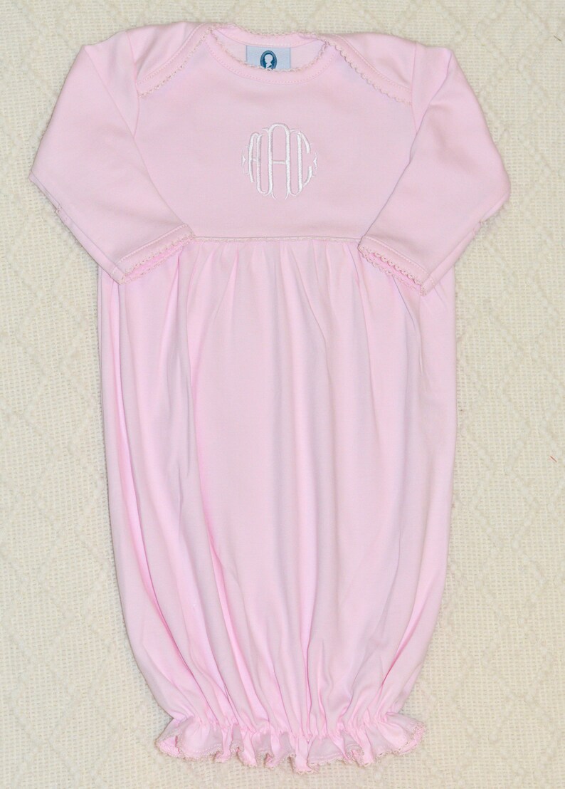 pima cotton gown
