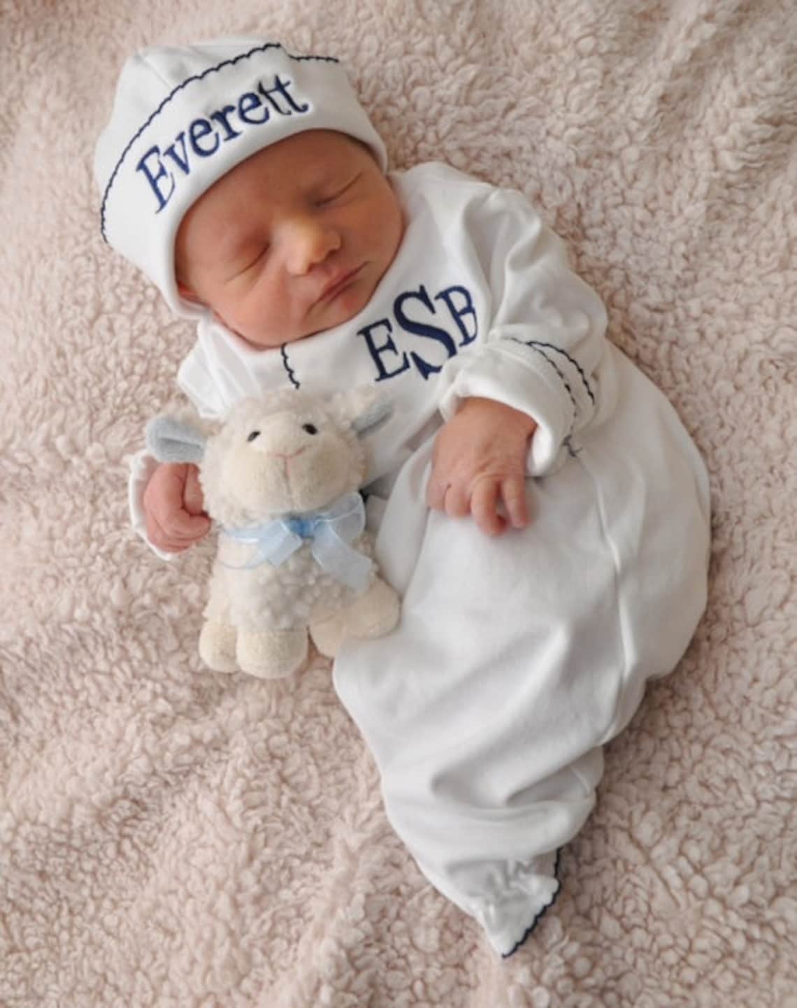 Coming Home Outfit Newborn Boy Coming Home OutfitPima Cotton Etsy