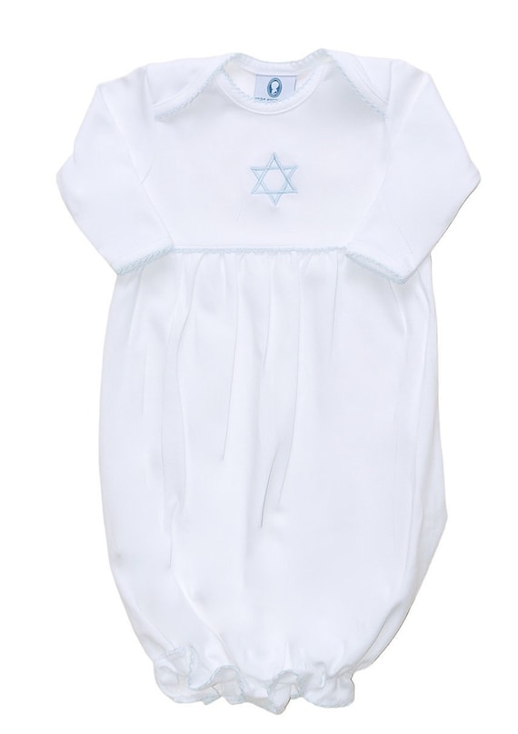 Robe Brit Milah en coton Pima La tenue Shema Baby Boy Robe juive Brit Milah pour bebe garcon Etsy France