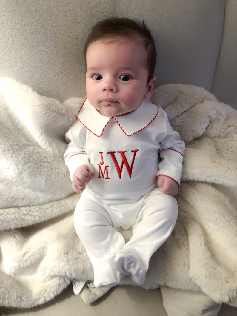 Coming Home Outfitnewborn Christmas Coming Home Outfitpima Etsy