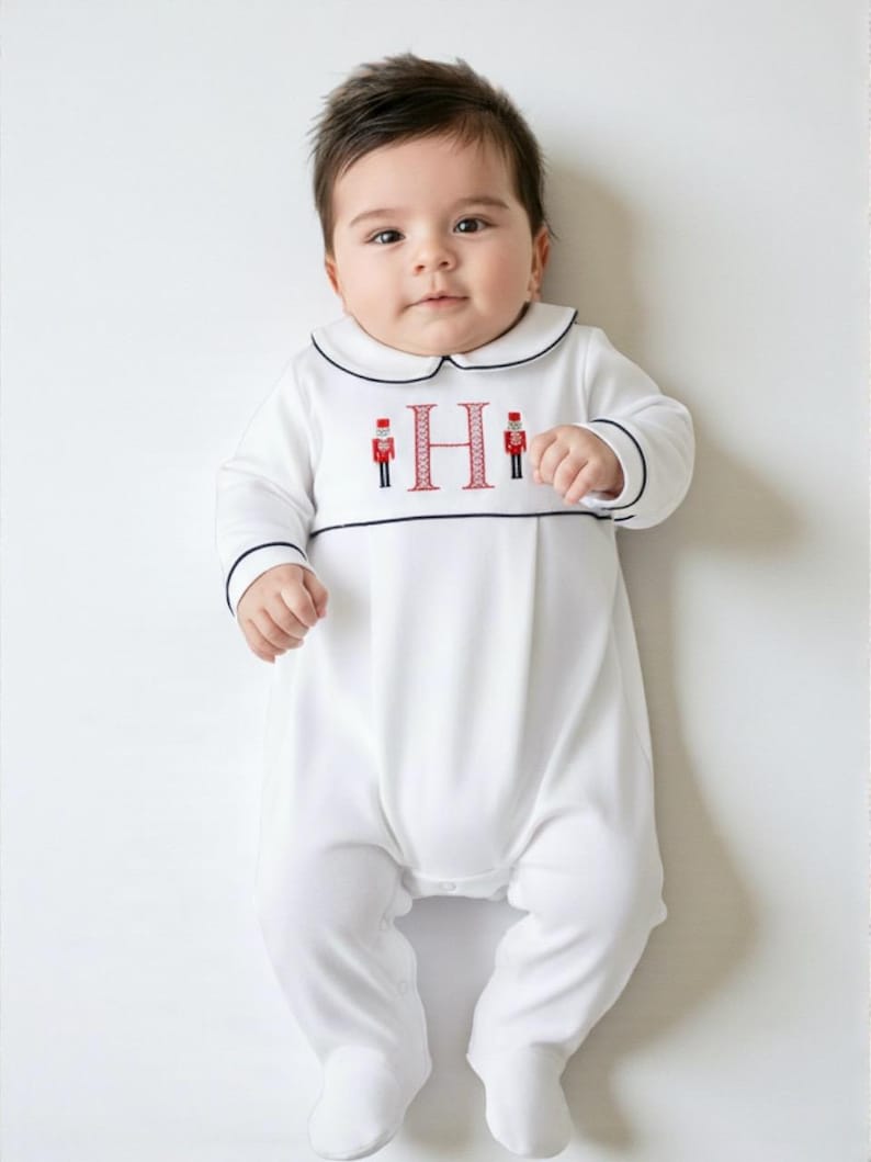 Nutcracker Playsuit (0-24M)
