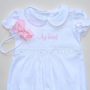 Eloise Girls' Pima Cotton Bubble - Stars, Stripes and Bows main image 1
