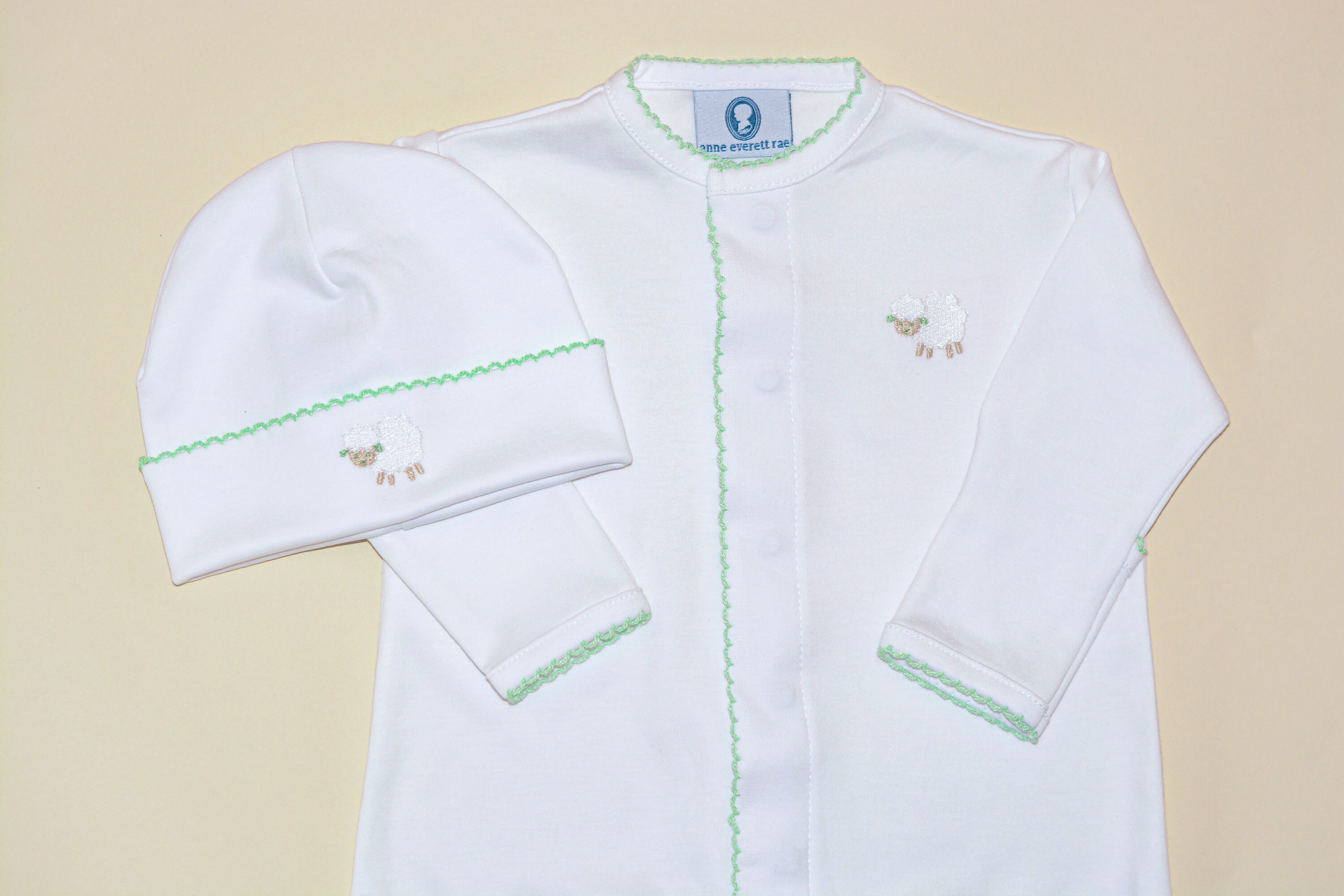 Baby Lambs Convertible Gown