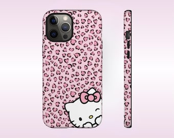 Hello Kitty Phone case, Protective Cover, Custom Case, Kawaii Case, Gift For Her, Aesthetic Accessories