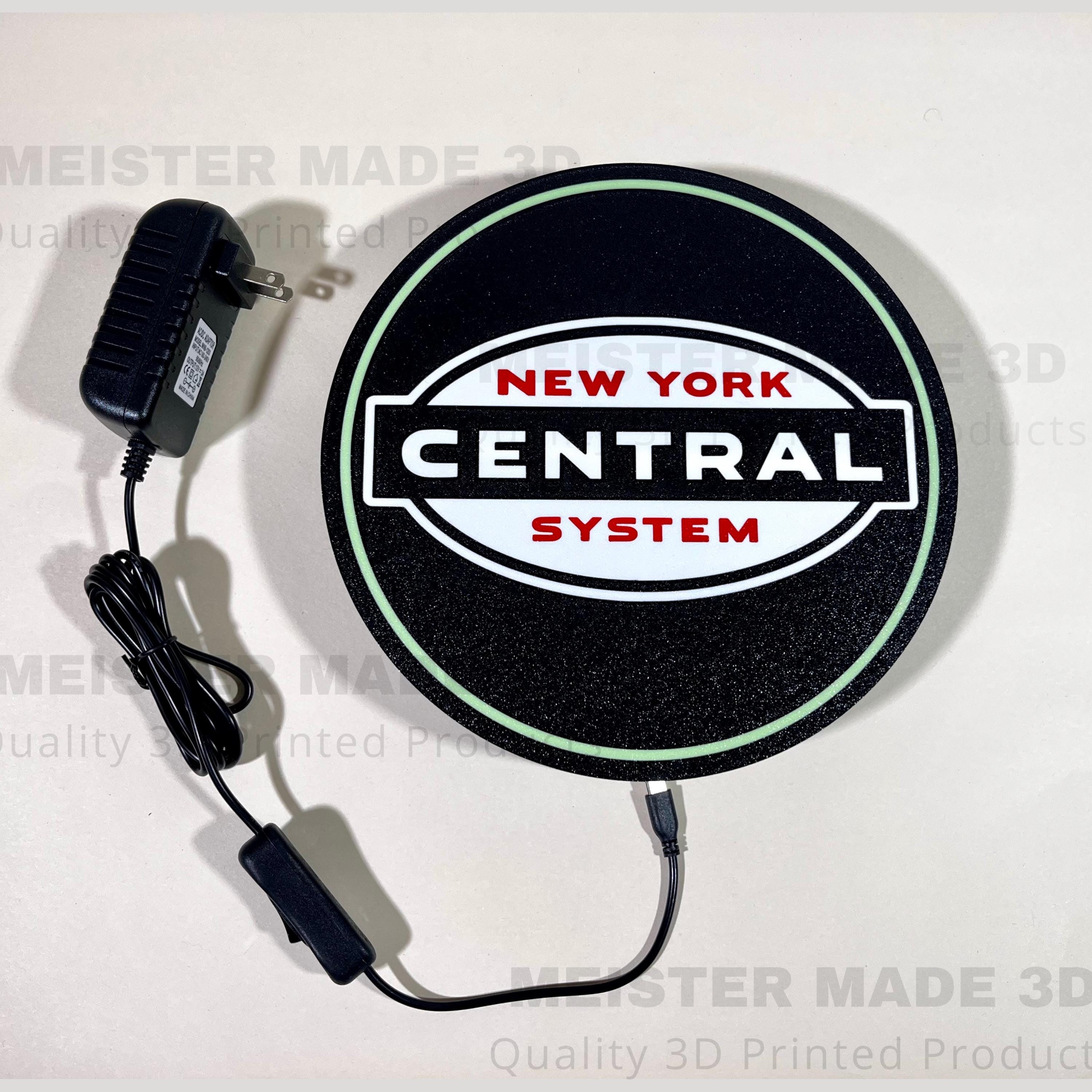 New York Central System - Etsy