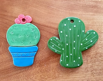 Cactus Ornament Set