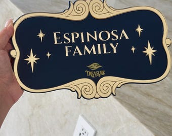Disney Cruise Family Magnetic Sign
