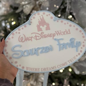 Disney Stroller Tag