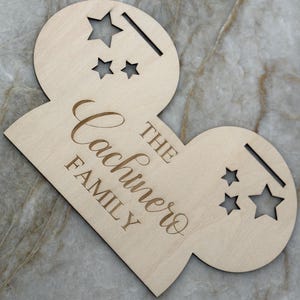 Mouse Ears Stroller Tag