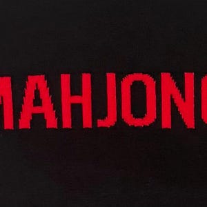 Mahjong Sweater- Soft Spun Cotton Blend image 4