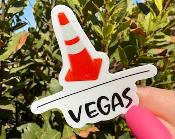 Las Vegas Construction Cone- State Flower