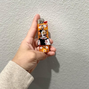 Terrifier Bedazzled Lighter