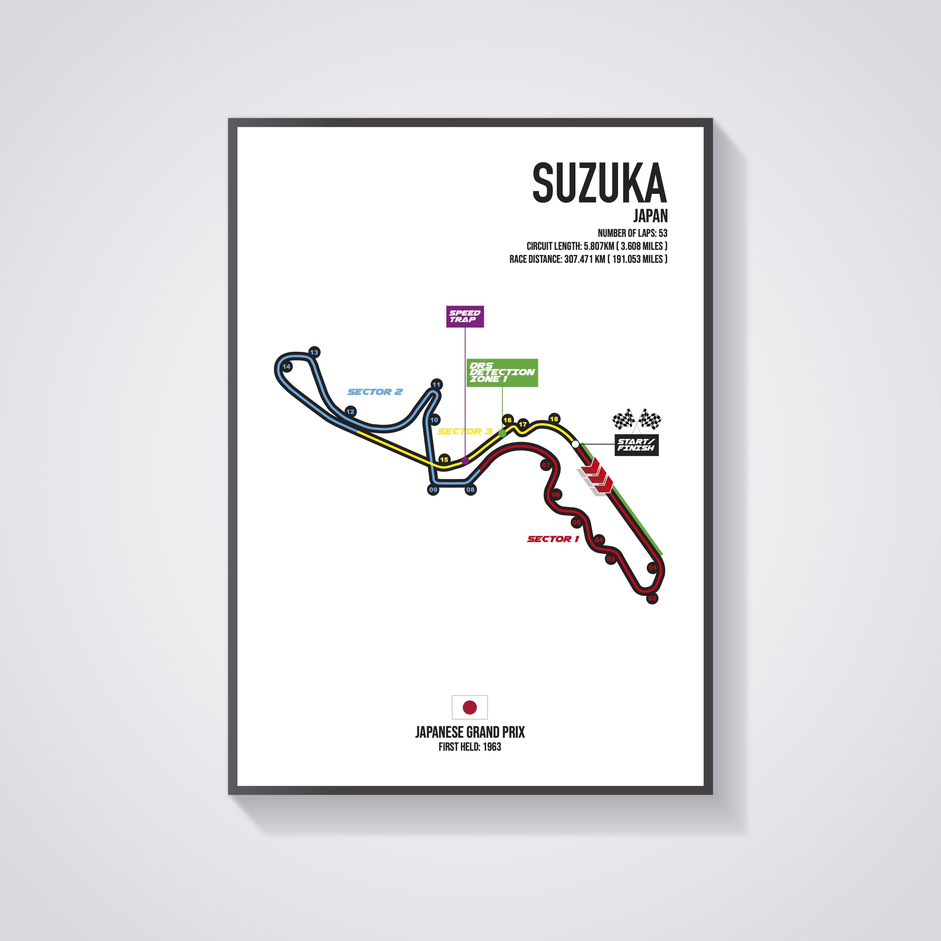 Suzuka - Japan - Japanese Grand Prix - F1 - Formula 1 - Circuit