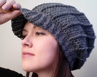 Gehäkelte Mützen (PDF-Muster)