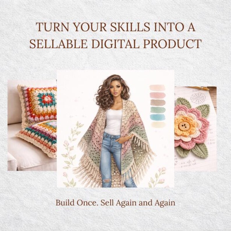 Crochet Pattern Writing Guide – Design & Sell Your Own Patterns (PDF ...