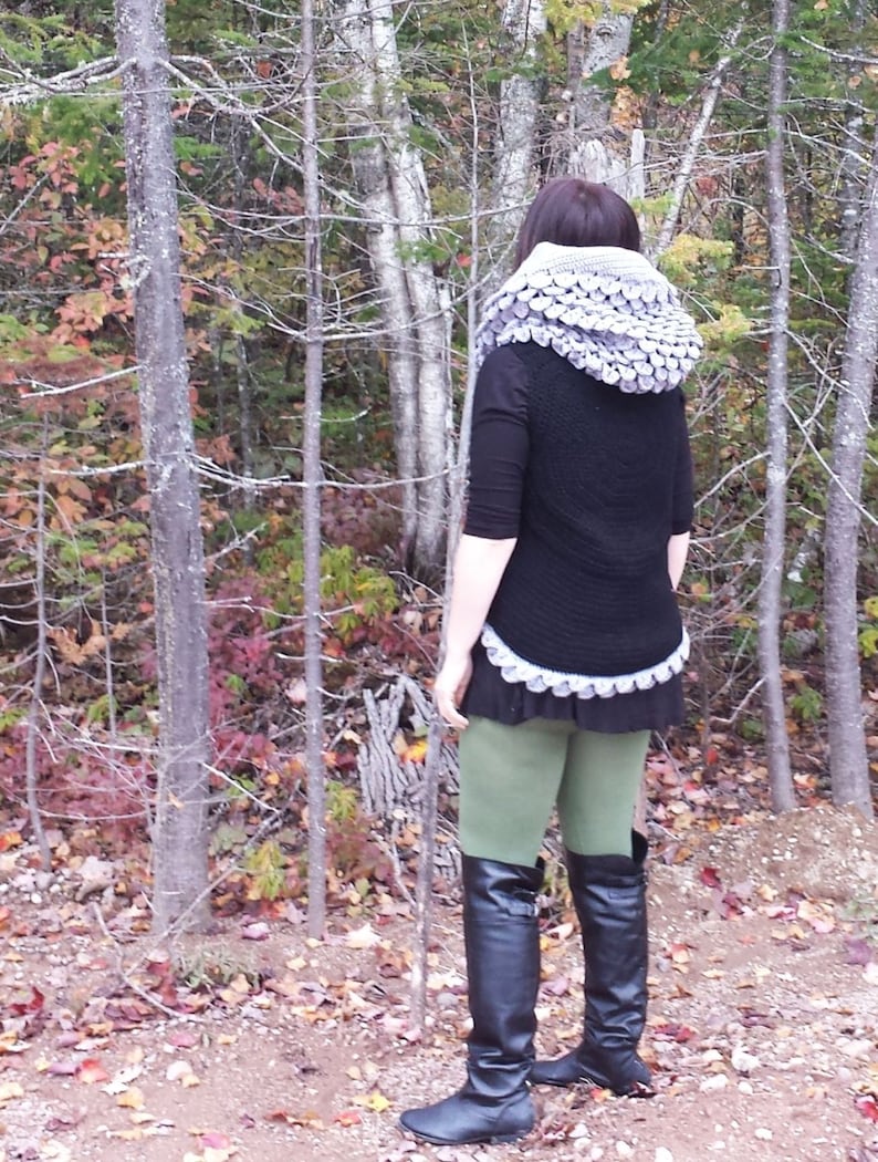 Dragon Scale Armour Armor Vest Crochet Pattern Crocodile Etsy Canada