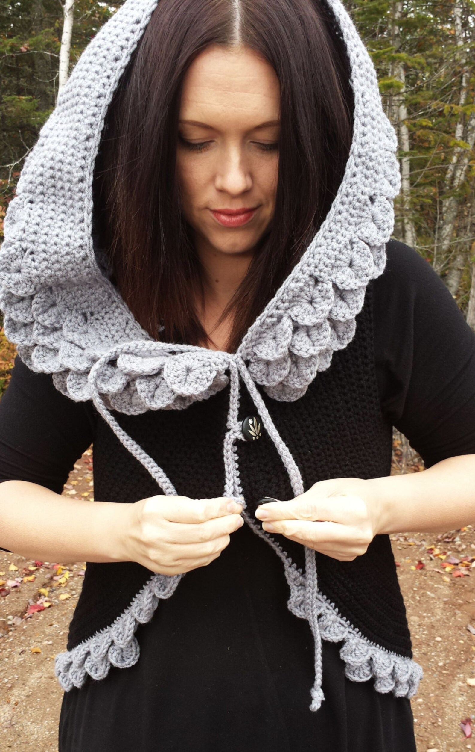 Dragon Scale Armour Armor Vest Crochet Pattern Crocodile Etsy Canada
