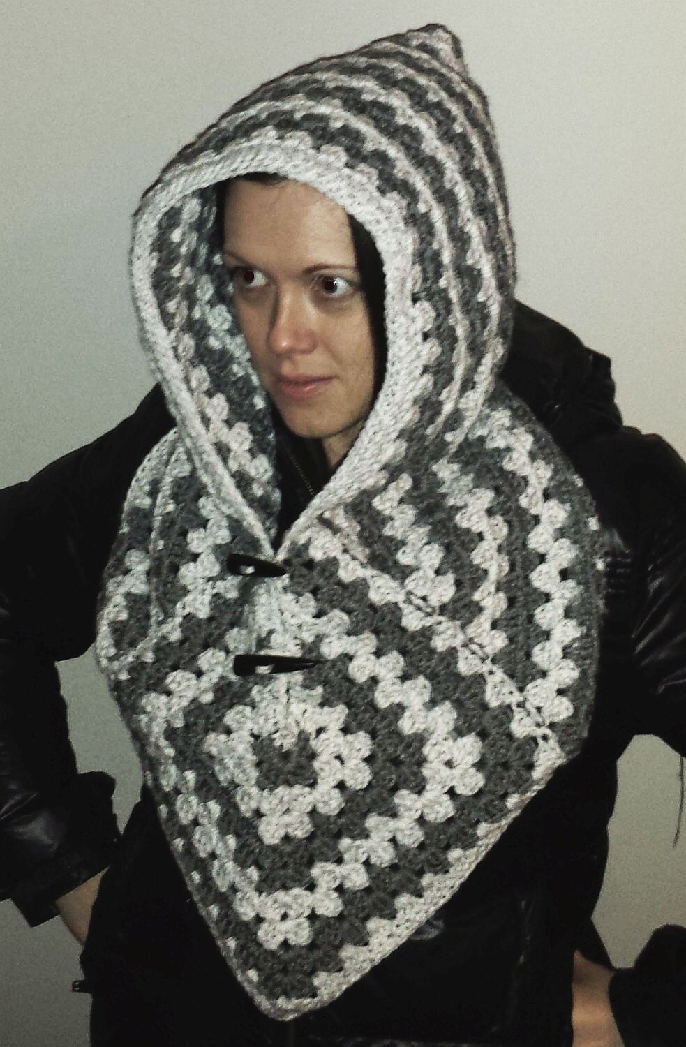 granny hooded cowl