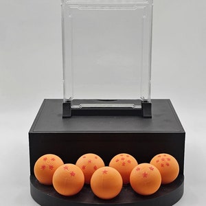 Dragon Ball Z TCG Dragon Ball Collection Display Stand