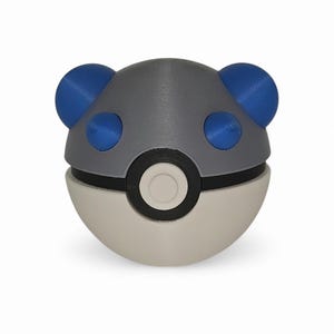 Heavy Ball 3D Printed Pokeball Replica | Anime Collectibles & Gifts