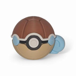 Squirtle Poke Ball Replica - 3D Printed PokeBall | Anime Collectibles & Gifts